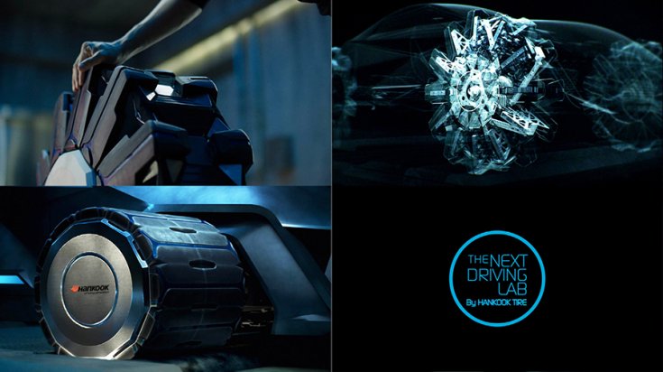 Hankook Transforming tire