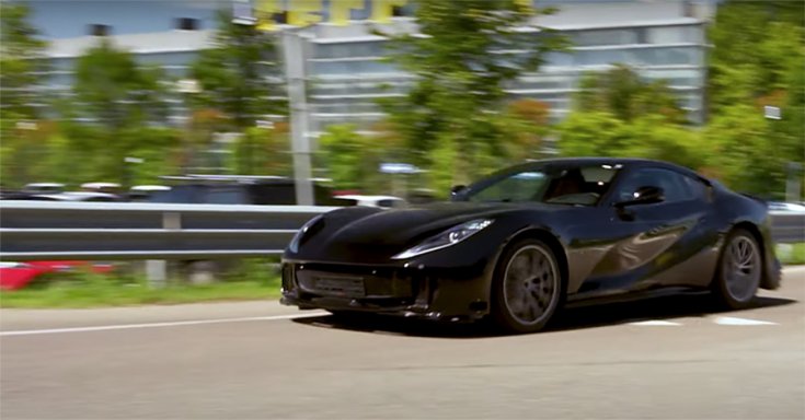 Az el nem ismert Ferrari prototípus