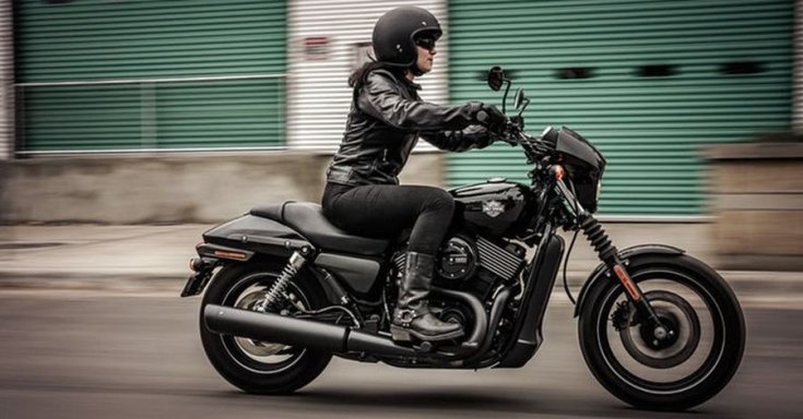 Harley-Davidson motoros