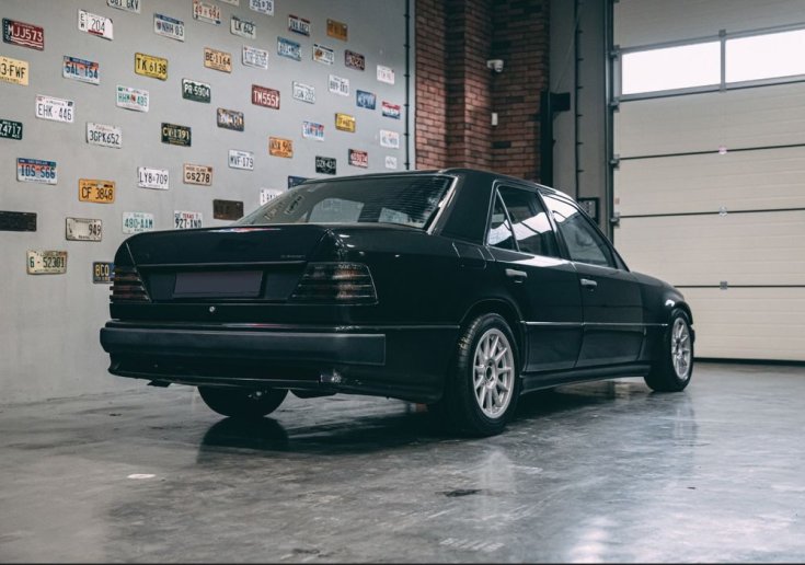 Hartge F1 Mercedes W124