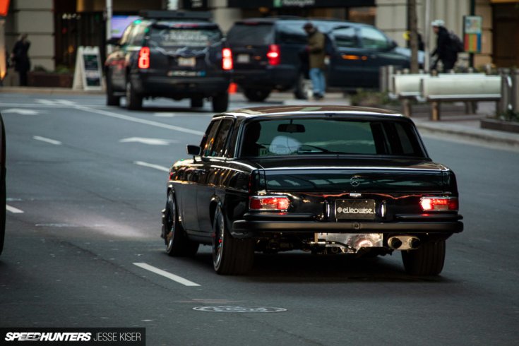 Mercedes W108 Eurowise tuning