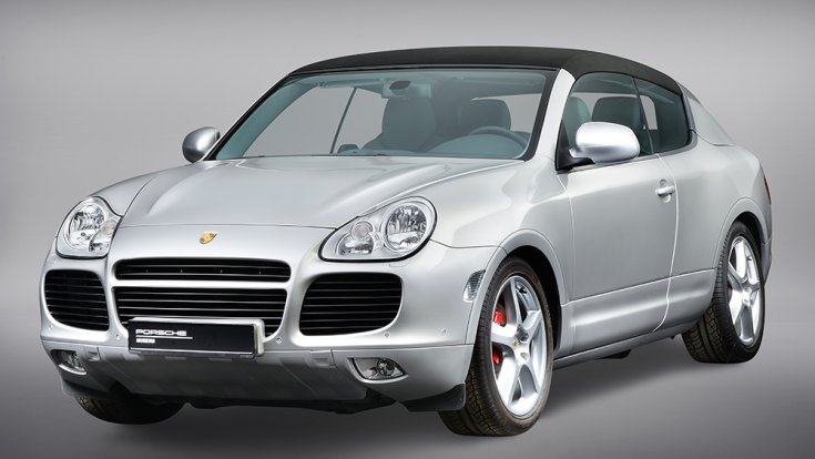 Porsche Cayenne Kabrió