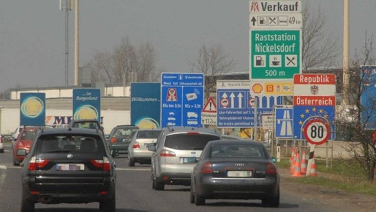 Hegyeshalom határátkelő