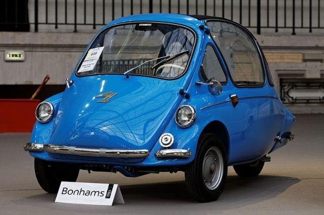 Heinkel Kabine
