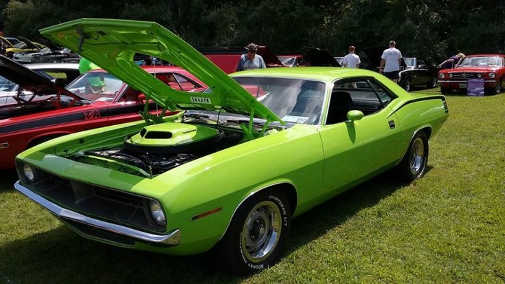 Plymouth Barracuda utolsó generációja