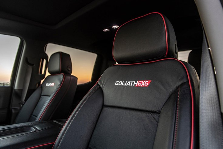 Hennessey Goliath beltere