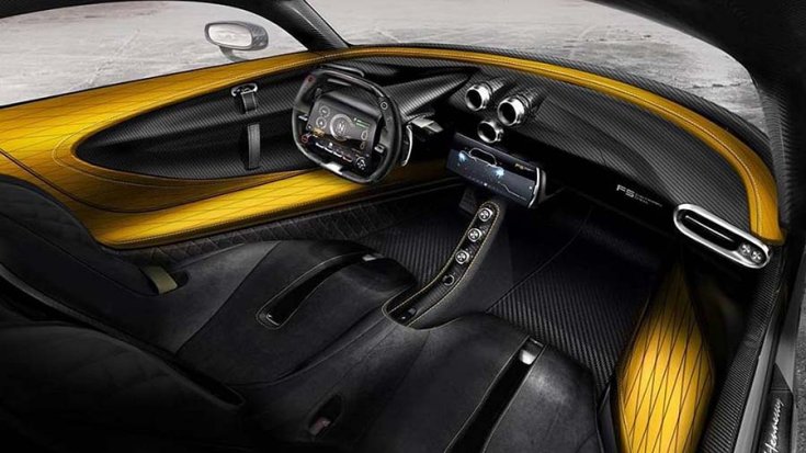 Hennessey Venom F5 beltere