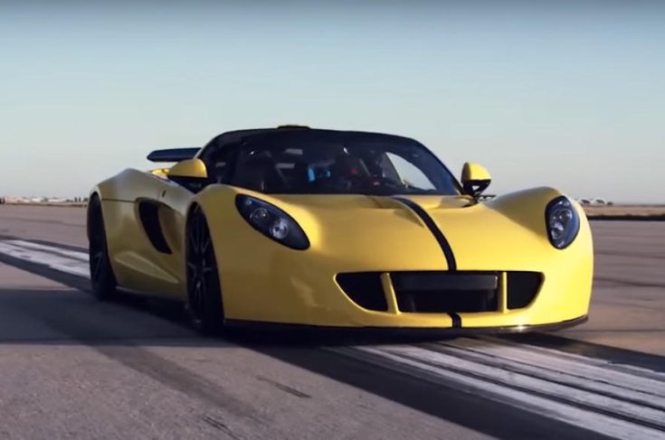 Hennessey Venom GT elölről