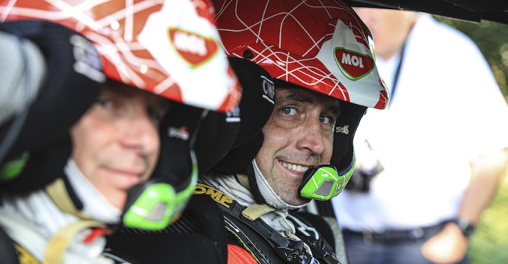 Herczig Norbert VW Polo R5 ERC
