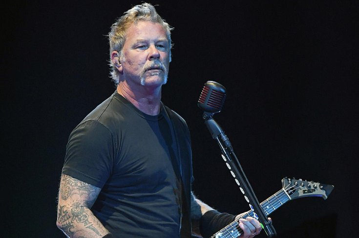 James Hetfield