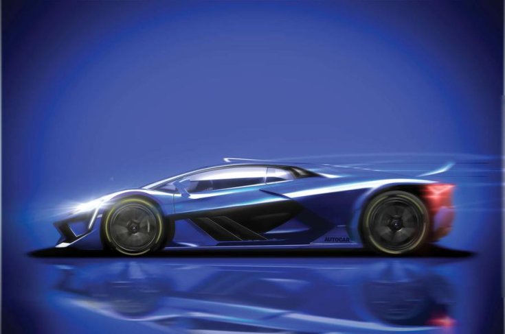 Lamborghini hibrid koncepció