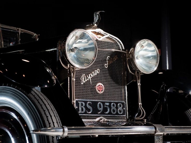 1919 1924 Hispano-Suiza H6B, salamanca, hűtőrács, luxus limuzin, Hispano-Suiza H6B ár, RM Sotheby’s