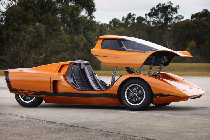 Holden Hurricane ajtó