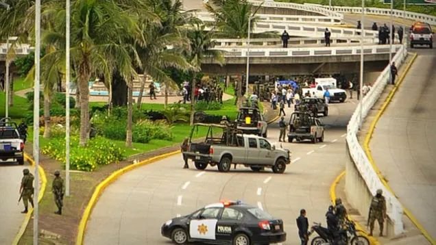 35 holttest Mexikóban