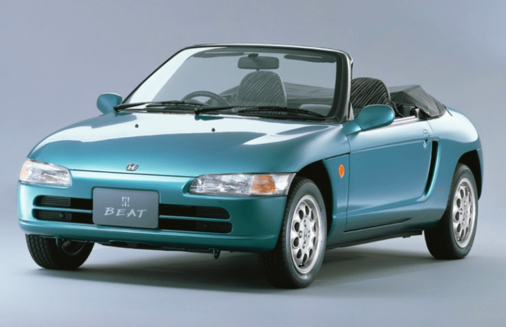 Honda Beat szemből