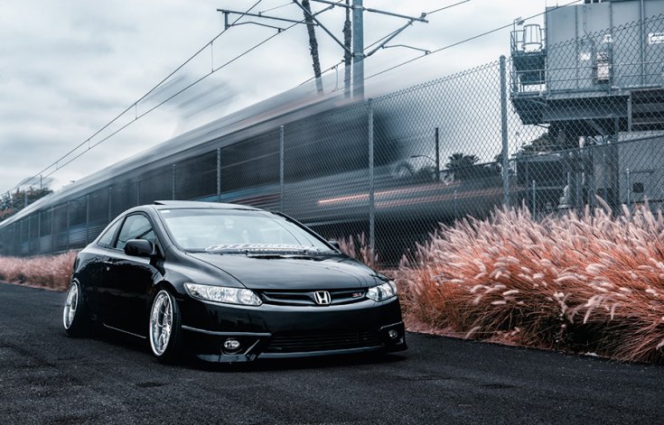 Honda Civic szemből