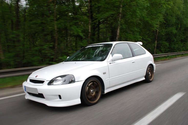 Honda Civic hothatch