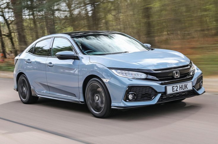 Honda Civic elölről