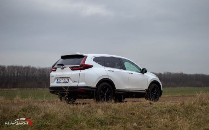 honda cr-v hybrid teszt alapjárat