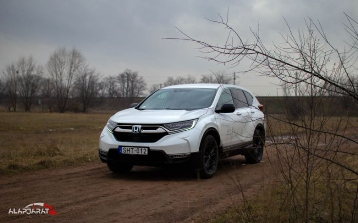 honda cr-v hybrid teszt alapjárat