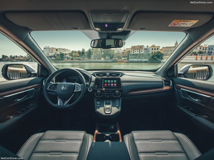 Honda CR-V hibrid beltér