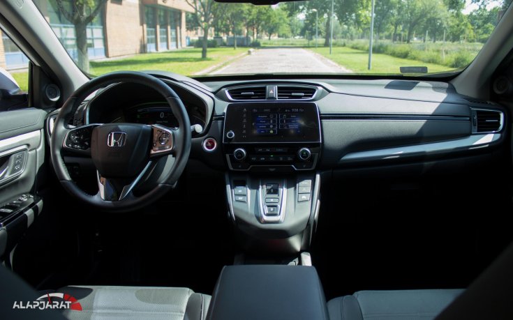 Honda CR-V Hybrid - Teszt Alapjárat