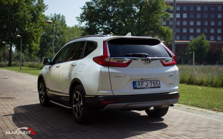 Honda CR-V Hybrid - Teszt Alapjárat