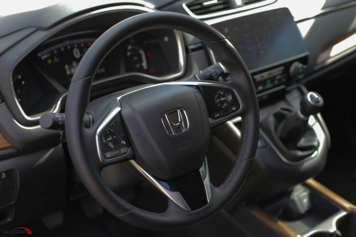 Honda CR-V teszt