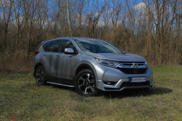 Honda CR-V teszt