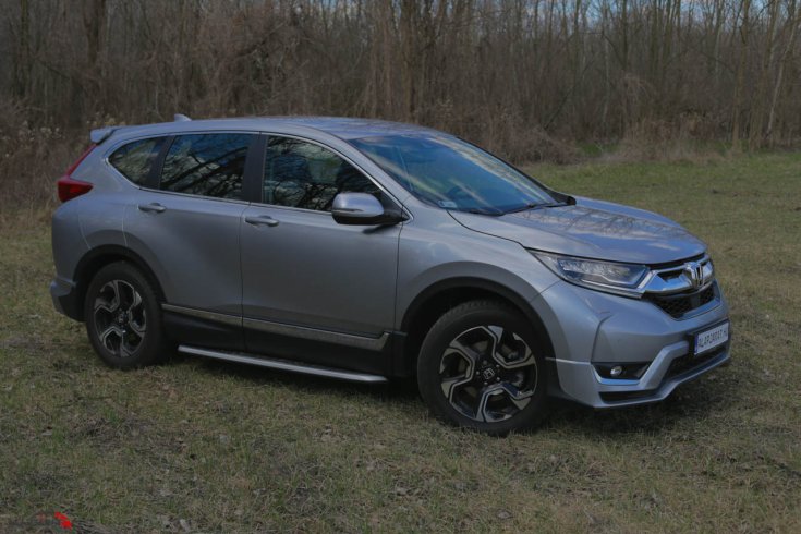 Honda CR-V teszt