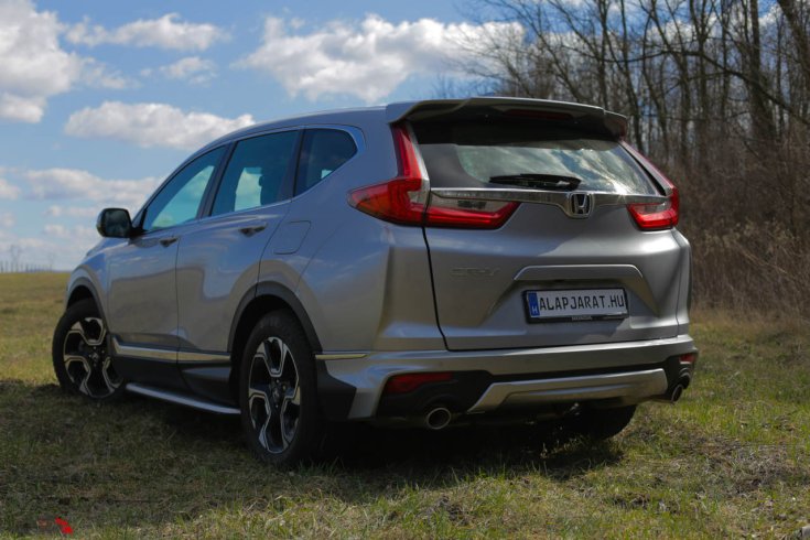 Honda CR-V teszt