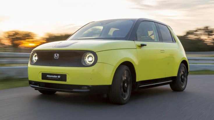 Honda e