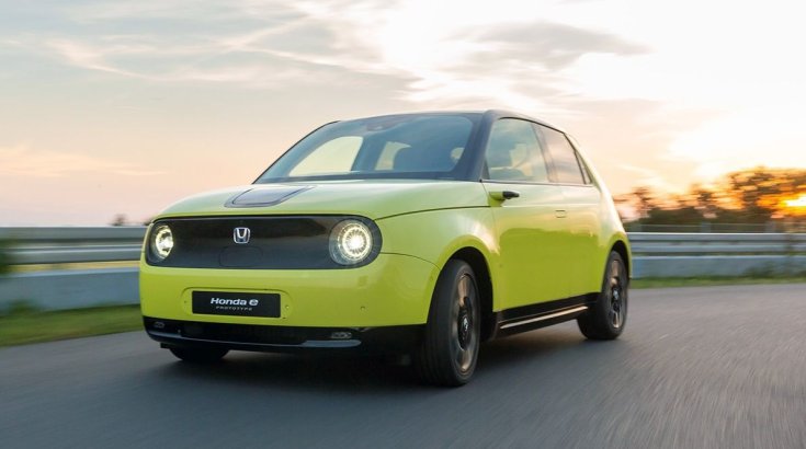 Honda e elektromos autó