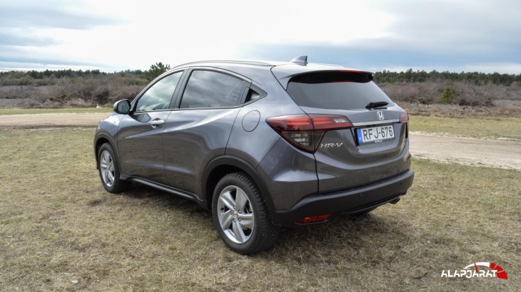 Honda HR-V Teszt Alapjárat