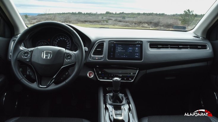 Honda HR-V Teszt Alapjárat
