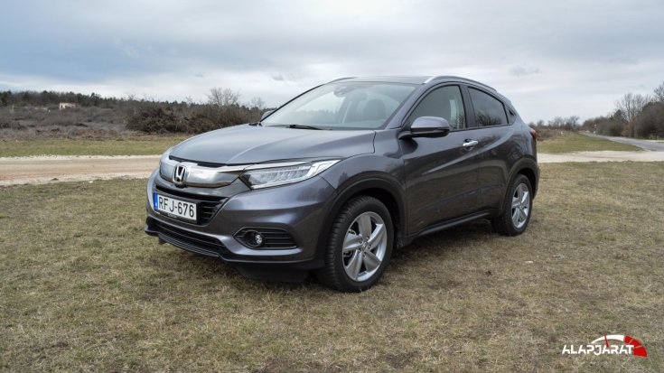 Honda HR-V Teszt Alapjárat