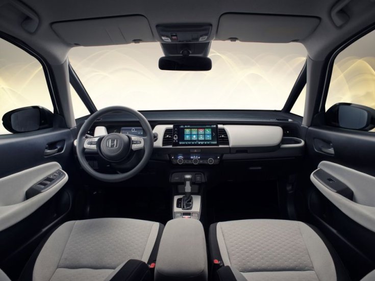 Honda Jazz 2020 interior