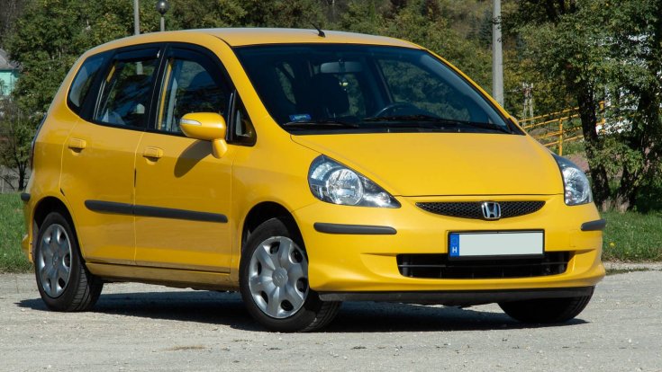 Honda Jazz szemből