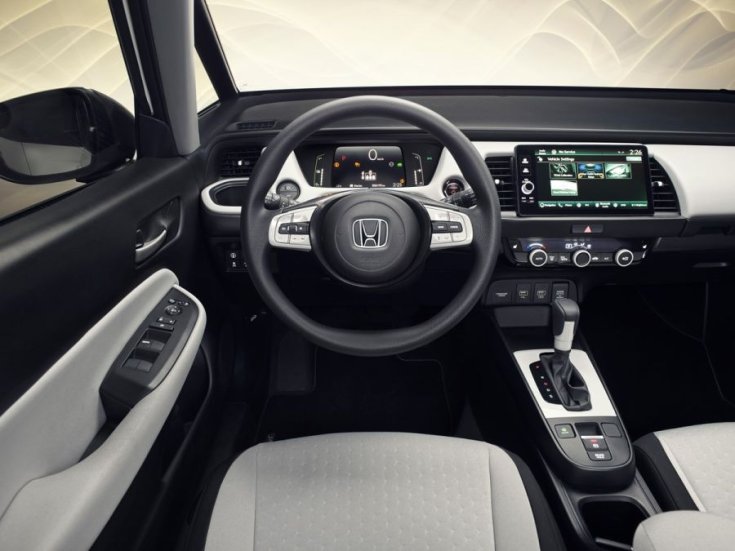 honda jazz interior