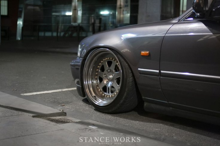 Honda Legend M7 felni
