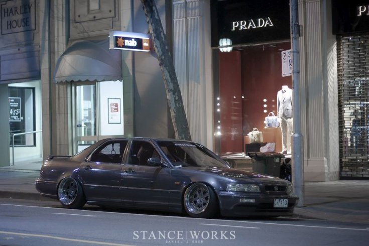 Honda Legend tuning
