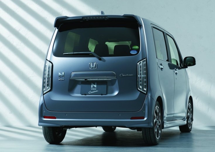 Honda N-WGN hátulról