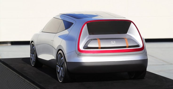 Honda Next EV hátulja