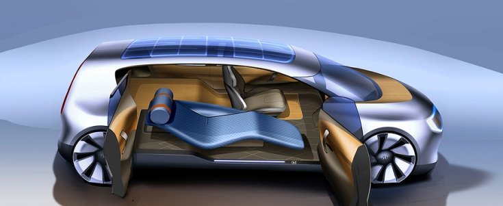 Honda Next EV öngyilkos ajtók és beltere