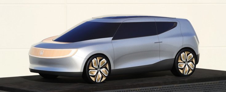 Honda Next EV tanulmány oldalról