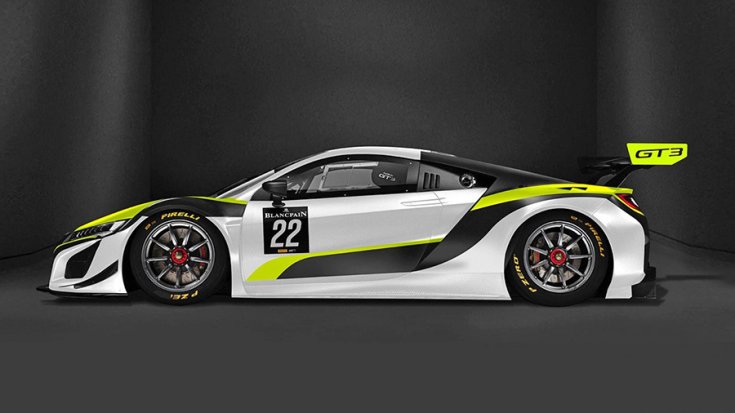 Jenson Team Rocket RJN GT3-as autója