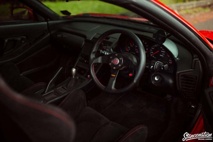 Honda NSX tuning beltere