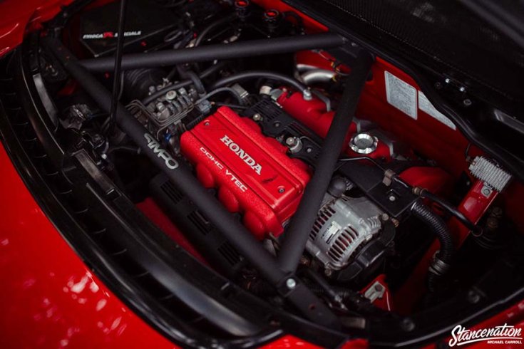 Honda NSX tuning motortere