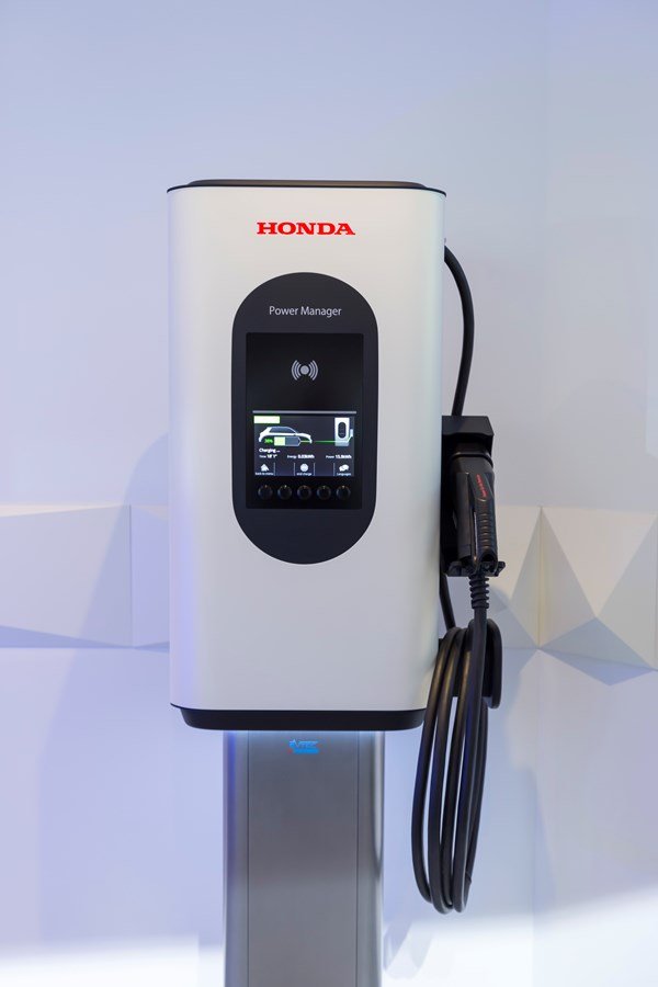 Honda Power Manager töltőállomás