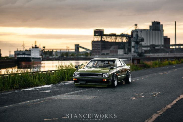 Honda Prelude tuning